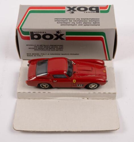 FERRARI: A diecast 1:43 scale 'Model Box' made in Italy, Ferrari 250 GT 56 Prova