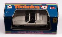 FERRARI: A diecast&nbsp;1:43&nbsp;scale 'Technica' made in Japan,&nbsp;Ferrari Rainbow