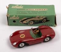 FERRARI: A diecast&nbsp;1:43&nbsp;scale 'Solido' made in France,&nbsp;Ferrari type 500 T.R.C, in original box