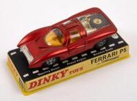 FERRARI: A diecast&nbsp;1:43&nbsp;scale 'Dinky Toys' made in England,&nbsp;Ferrari P5, in original box