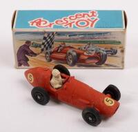 FERRARI: A diecast&nbsp;1:43&nbsp;scale 'Crescent Toys ' made in England,&nbsp;Ferrari 2.5 liter Grand Prix Racing Car, in original box