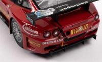 FERRARI: A Kyosho 1:18 scale Ferrari 575GTC Team J.M.B Estoril 2003 #9, in original packaging & box - 3