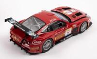 FERRARI: A Kyosho 1:18 scale Ferrari 575GTC Team J.M.B Estoril 2003 #9, in original packaging & box - 4