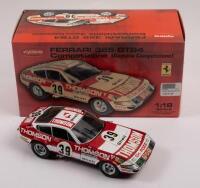 FERRARI: A Kyosho 1:18 scale Ferrari 365 GTB4 #39,&nbsp;Competizione&nbsp;(Daytona Competizione), in original packaging & box