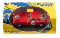 FERRARI: A diecast&nbsp;1:43&nbsp;scale 'Top Model' made in Italy,&nbsp;Ferrari 375 MM Le Mans '53, in original box