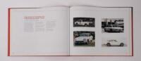 FERRARI: 'Ferraris In Australia in the 1950s and 1960s' by Barry Farr, with personal message and signature from the author, limited edition, numbered 66 of 299, large format hardcover book, 176 pages, published in 2017 - 3