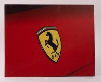 FERRARI: 'Ferraris In Australia in the 1950s and 1960s' by Barry Farr, with personal message and signature from the author, limited edition, numbered 66 of 299, large format hardcover book, 176 pages, published in 2017 - 4