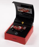 FERRARI: A Limited edition diecast&nbsp;1:43&nbsp;scale 'Vitesse' made in Portugal,&nbsp;Ferrari 312T2 1977 Niki Lauda, in original box