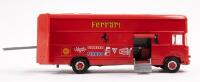 FERRARI: A diecast&nbsp;1:43&nbsp;scale 'OLD CARS' made in Italy,&nbsp;Ferrari team transporter, 1970 Fiat OM 150 Rolfo truck, in original box - 2