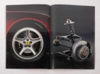 550 MARANELLO: A high quality 1997 Ferrari 550 Maranello sales brochure booklet - 2