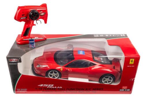FERRARI 458: A 1:10 scale Ferrari full function r/c series, 458