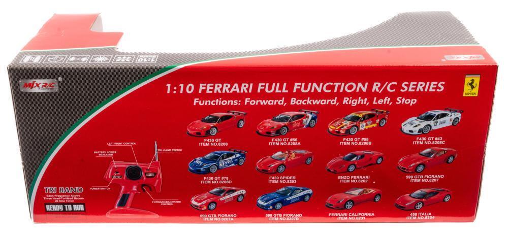 FERRARI 458: A 1:10 scale Ferrari full function r/c series, 458
