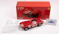 FERRARI: A BBR Models 1:18 scale Ferrari 375 Plus Carrera&nbsp;Panamericana Mexico #19, limited edition, numbered 3049 of 6007, in original box