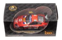 FERRARI: An IXO Models 1:43 scale Ferrari 550 Maranello&nbsp;2006 Le Mans 24H car #61 (LMM093), in original box
