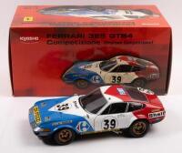 FERRARI: A 1:18 scale Kyosho Ferrari 365 GTB4 Competizione (Daytona Competizione) #39, in original box