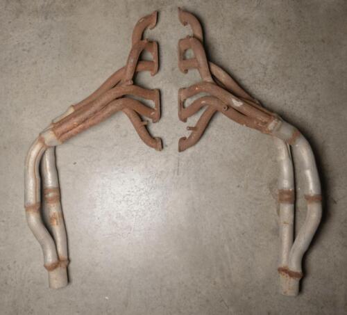FERRARI 400: A pair of circa 1980s Ferrari 400 exhaust manifolds