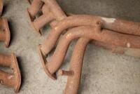FERRARI 400: A pair of circa 1980s Ferrari 400 exhaust manifolds&nbsp; - 2