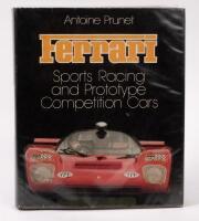 FERRARI: 'Ferrari - Sports Racing & Prototype Competition Cars' by Antoine Prunet, hardcover book, published 1983