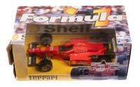 FERRARI F50 SCHUMACHER FERRARI FORMULA 1: A pairing of Ferrari models including 1:18 scale Ferrari F50 & 1:24 scale Ferrari Formula One model, both boxed - 3