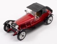 ALFETTA TG4:&nbsp;A 1:16&nbsp;scale Polistil Alfa Romeo Alfetta&nbsp;1750&nbsp;model roof up