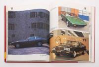 MASERATI: 'MASERATI - SPORTS, RACING & GT CARS from 1926' hardcover book by Richard Crump, Rob De La Rive Box - 2