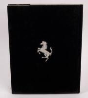 FERRARI: 'Ferrari Portfolio by Sergio Massaro', hardcover book, published 1990 - 3