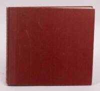 FERRARI: 'The Man The Machines - First Edition by Grayson - Automobile Quarterly', hardcover book, published 1975
