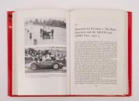 MASERATI: 'Maserati: A History by Anthony Pritchard', hardcover book, published 1976 - 2