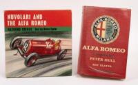 ALFA ROMEO: Two hardcover books relating to Alfa Romeo