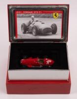 375 F1: A 1:43 Scale IXO model of a 1951 Ferrari&nbsp;375 F1