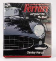 FERRARI: 'Ferrari - Forty Years On The Road' by Stanley Nowak, hardcover book, published 1988, 320 pages