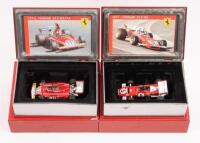 312 B2/312 B3&nbsp;F1: Two&nbsp;1:43 Scale IXO&nbsp;Ferrari models including a&nbsp;1971 312 B2 F1 and a 1974 312 B3 F1
