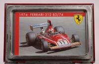 312 B2/312 B3&nbsp;F1: Two&nbsp;1:43 Scale IXO&nbsp;Ferrari models including a&nbsp;1971 312 B2 F1 and a 1974 312 B3 F1 - 2