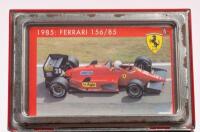 126/156&nbsp;F1: Two&nbsp;1:43 Scale IXO&nbsp;Ferrari models including a&nbsp;1983&nbsp;126 F1 and a 1985 156 F1 - 2