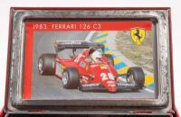126/156&nbsp;F1: Two&nbsp;1:43 Scale IXO&nbsp;Ferrari models including a&nbsp;1983&nbsp;126 F1 and a 1985 156 F1 - 4