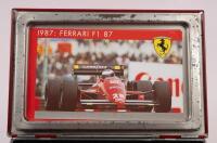 87/412 F1: Two&nbsp;1:43 Scale IXO&nbsp;Ferrari models including a&nbsp;1987&nbsp;F1 and a 1994 412 T1 F1 - 2
