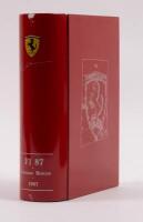 87/412 F1: Two&nbsp;1:43 Scale IXO&nbsp;Ferrari models including a&nbsp;1987&nbsp;F1 and a 1994 412 T1 F1 - 4