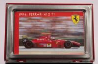 87/412 F1: Two&nbsp;1:43 Scale IXO&nbsp;Ferrari models including a&nbsp;1987&nbsp;F1 and a 1994 412 T1 F1 - 5