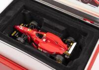 87/412 F1: Two&nbsp;1:43 Scale IXO&nbsp;Ferrari models including a&nbsp;1987&nbsp;F1 and a 1994 412 T1 F1 - 6