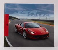 FERRARI: A Ferrari 458 Italia&nbsp;hardbound brochure, published in 2009, in Italian and English, Ferrari Print Number, 76&nbsp;pages
