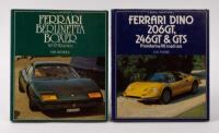 FERRARI: Two hardcover books relating to Ferrari models