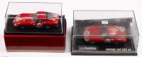 250 GTO: Two&nbsp;1:43 scale Jouef Evolution/Brumm models&nbsp;including a Ferrari 250 GTO 1964 and a Ferrari 250 GTO #19 Le Mans