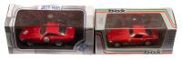 250 TDF 'Prova', 330 LMB LM: Two&nbsp;1:43 scale Box/Jolly Models&nbsp;including a Ferrari 250 TDF 'Prova' and a Ferrari 330 LMB LM 1963 J. Sears-M. Salmon