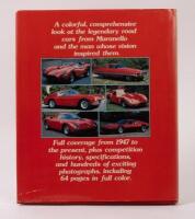 FERRARI: 'Ferrari - The Sports/Racing & Road Cars' by the editors of Consumer Guide, hardcover book, published 1982 - 3