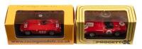 250 TR PROTOTIPO: Two&nbsp;1:43 scale ProgettoK&nbsp;models&nbsp;including a Ferrari 250 TR Prototipo Le Mans 1958 with other boxed Top Model Ferrari