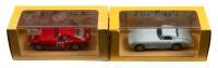 250 GT, 375 AMERICA: Two&nbsp;1:43 scale Idea3&nbsp;models&nbsp;including a Ferrari 250 GT 'Tour De France' Corsa and a Ferrari 375 America 'Ingrid Bergman' 1954