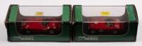 212 EXPORT 1, 375 MM: Two&nbsp;1:43 scale Top&nbsp;models&nbsp;including a Ferrari 212 Export 1 T. Troph and a Ferrari 357 MM 1955 Shelby