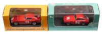 375MM, 212 EXPORT: Two&nbsp;1:43 scale Art/Jolly models&nbsp;including a Ferrari 375MM 12 Hour Di Pescara and a Ferrari 212 Export Vignale Berlinetta&nbsp;Coppa D'Oro Dolomiti 1951