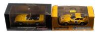 DAYTONA 365 SPYDER, 365 GTB4 DAYTONA: Two&nbsp;1:43 scale Detailcars/Top&nbsp;models&nbsp;including a 1971 Ferrari&nbsp;Daytona 365 Spyder and a Ferrari 365 GTB4 Daytona 1000km of Spa 1973