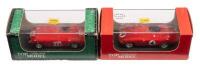 375MM, 121 LM: Two&nbsp;1:43 scale Top models&nbsp;including a Ferrari 375MM Cunnins 1954 100cc and a Ferrari 121 LM Le Mans 1955 N4